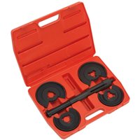Sealey Telescopic Spring Compressor Set for Wishbone Suspension