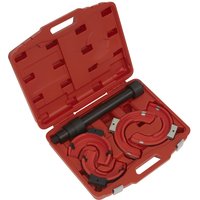Sealey Left Hand Professional Coil Spring Compressor Kit Sealey Left Hand Professional Coil Spring Compressor Kit