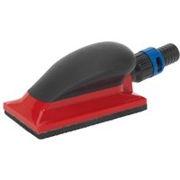 Sealey Hook and Loop Hand Sanding Block and Dust Extraction Port 120mm Sealey Hook and Loop Hand Sanding Block and Dust Extraction Port 120mm