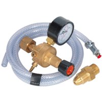 MIG Gas Regulator Industrial Kit One Gauge