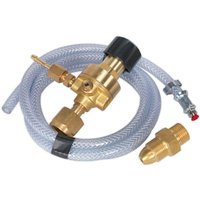 MIG Gas Regulator Industrial Kit No Gauge