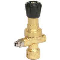 Sealey MIG Gas Regulator Disposable Cylinder No Gauge Sealey MIG Gas Regulator Disposable Cylinder No Gauge