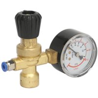 Sealey MIG Gas Regulator One Gauge for Disposable Cylinders Sealey MIG Gas Regulator One Gauge for Disposable Cylinders