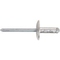 Large Flange Grip Aluminium Rivets