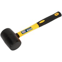 Sealey Rubber Mallet 450g Sealey Rubber Mallet 450g