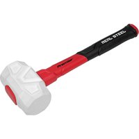 Sealey Premier Fibreglass Shaft Rubber Mallet 450g Sealey Premier Fibreglass Shaft Rubber Mallet 450g