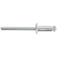 Sealey Peel Back Aluminium Rivets 4.8mm 19mm Pack of 200 Sealey Peel Back Aluminium Rivets 4.8mm 19mm Pack of 200