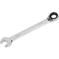 Reversible Ratchet Combination Spanner 17mm