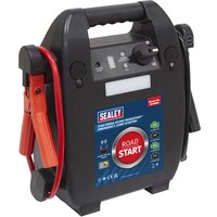 Sealey RS105B Roadstart Emergency Jump Starter 12v or 24v Sealey RS105B Roadstart Emergency Jump Starter 12v or 24v