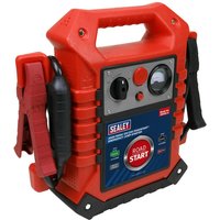 Sealey RS125 RoadStart Emergency Jump Starter and Power Pack 12v or 24v Sealey RS125 RoadStart Emergency Jump Starter and Power Pack 12v or 24v