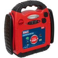 Sealey RS131 RoadStart Emergency Jump Starter and Power Pack 12v Sealey RS131 RoadStart Emergency Jump Starter and Power Pack 12v
