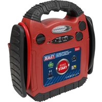 RS132 RoadStart Emergency Jump Starter Power Pack Compressor Pump 12v