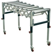 Sealey Heavy Duty Adjustable Roller Conveyor Sealey Heavy Duty Adjustable Roller Conveyor