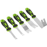 Sealey 5 Piece Door Panel and Trim Clip Removal Tool Kit