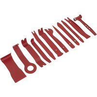 Sealey 12 Piece Trim and Upholstery Removal Tool Kit Sealey 12 Piece Trim and Upholstery Removal Tool Kit