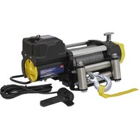 Sealey RW5675 12v Industrial Strength Recovery Winch 5675kg