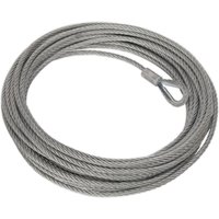 Sealey Replacement Wire Rope for RW8180 Recovery Winch 25m Sealey Replacement Wire Rope for RW8180 Recovery Winch 25m