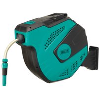 Sealey Auto Rewind Control Garden Hose Reel 20m Sealey Auto Rewind Control Garden Hose Reel 20m
