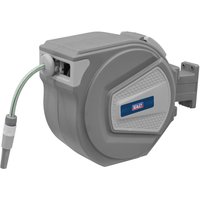 Sealey Auto Rewind Control Garden Hose Reel 30m Sealey Auto Rewind Control Garden Hose Reel 30m