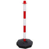 Sealey RWPB01 Red White Post and Base Sealey RWPB01 Red White Post and Base
