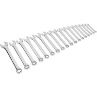 Sealey S01052 Combination Spanner Set 18Pc, Multi