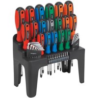 S01090 44 Piece Screwdriver Hex Key Set