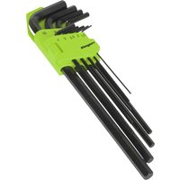 9 Piece Long Hexagon Allen Key Set