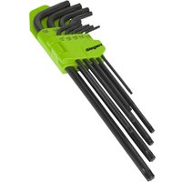 TRX-Star Key Set 9pc Extra-Long S01096 - Sealey