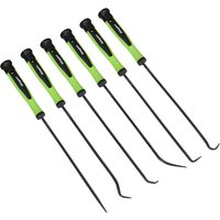 6 Piece Long Reach Pick Hook Set