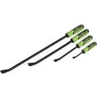 4 Piece Angled Hammer Cap Pry Bar Set