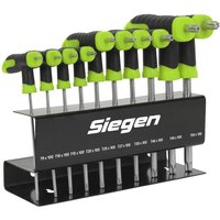 10 Piece T Handle Torx Key Set