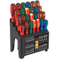 Siegen 61 Piece Screwdriver Bit and Nut Driver Set