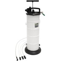 Siegen S01168 Vacuum Oil and Fluid Extractor Manual / Air 9l