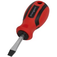 Flared Slotted Screwdriver 6mm 38mm