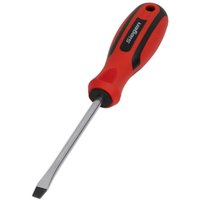 Flared Slotted Screwdriver 6mm 100mm