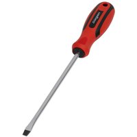 Flared Slotted Screwdriver 6mm 150mm
