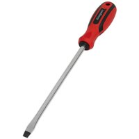 Flared Slotted Screwdriver 8mm 200mm