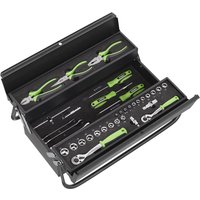 Siegen 70 Piece Cantilever Tool Box Tool Set