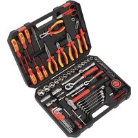 90 Piece VDE Insulated Electricians Hand Tool Kit