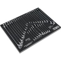 Siegen 32 Piece Combination Spanner Set Metric and Imperial