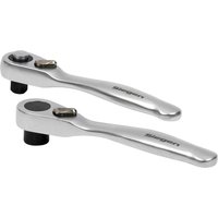 2 Piece 1 4" Drive Micro Ratchet Bit Driver Set 1 4"