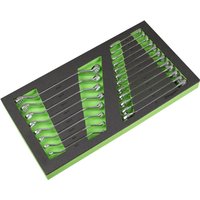 20 Piece Combination Offset Spanner Set Module Tray