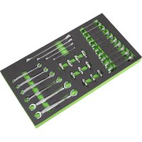 30 Piece Specialised Spanner Set Module Tray
