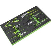 9 Piece Pliers Set Module Tray