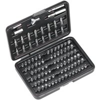 100 Piece Screwdriver Security Bit Set