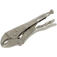 Curved Jaw Locking Pliers 175mm