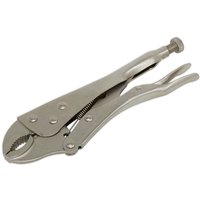 Curved Jaw Locking Pliers 215mm