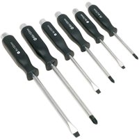 6 Piece Hammer Through Screwdriver Set
