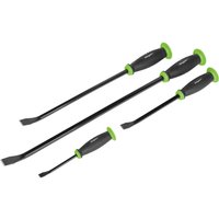 4 Piece Hammer Cap Pry Bar Set