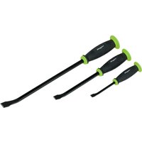 3 Piece Hammer Cap Prybar Set